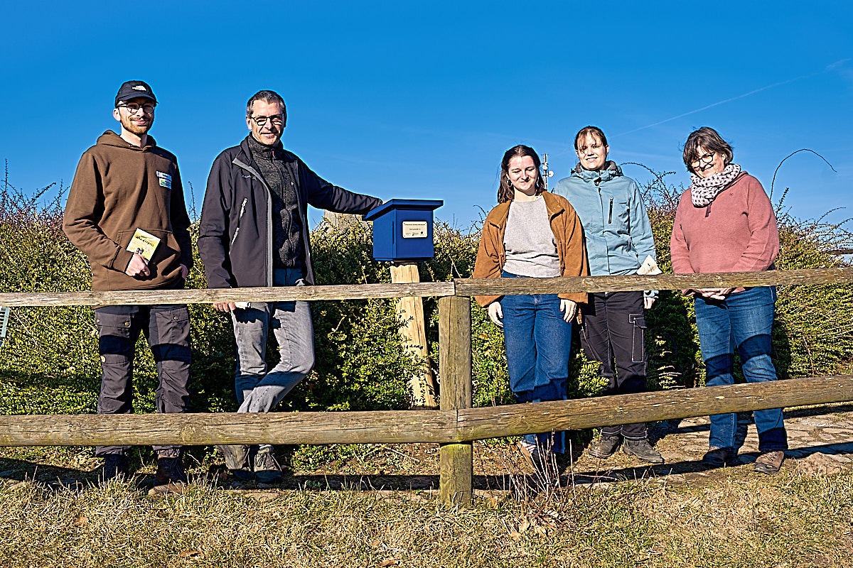 Helfer beim Kasten 42